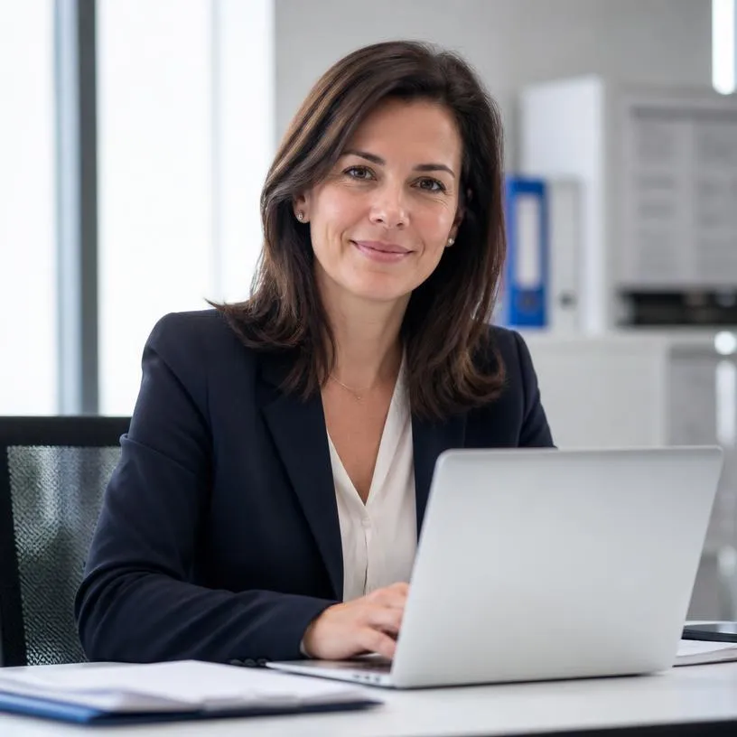 Portrait de Claire Morel, expert-comptable, responsable de dossiers au cabinet KYJAVI